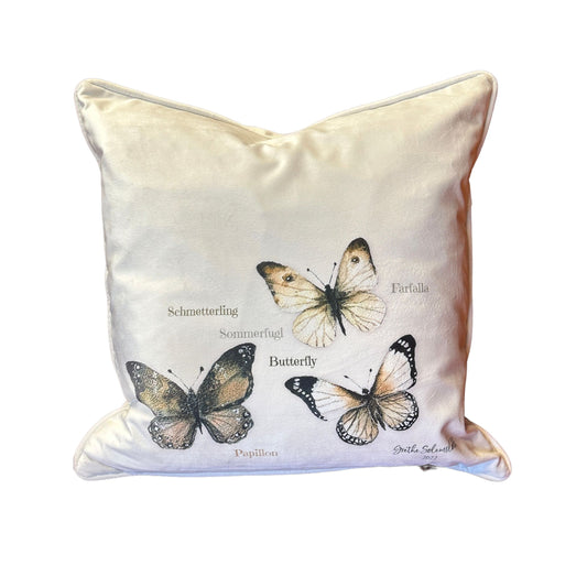 Putetrekk - Schmetterling