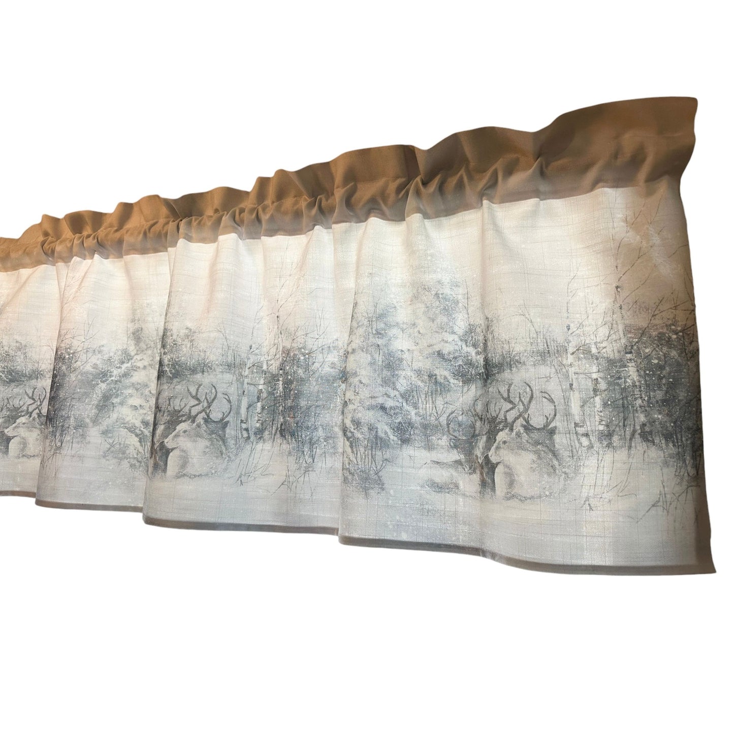 Gardinkappe  "Tarrandro",  -Metervare