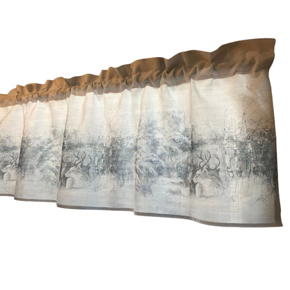 Gardinkappe  "Tarrandro",  -Metervare