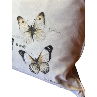 Putetrekk - Schmetterling