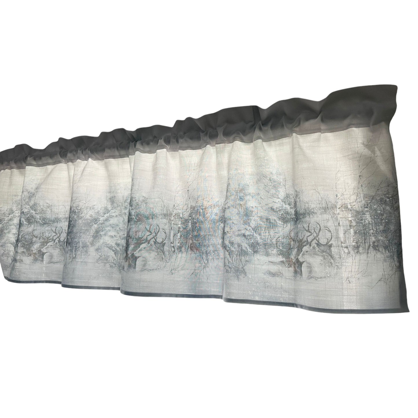 Gardinkappe  "Tarrandro",  -Metervare