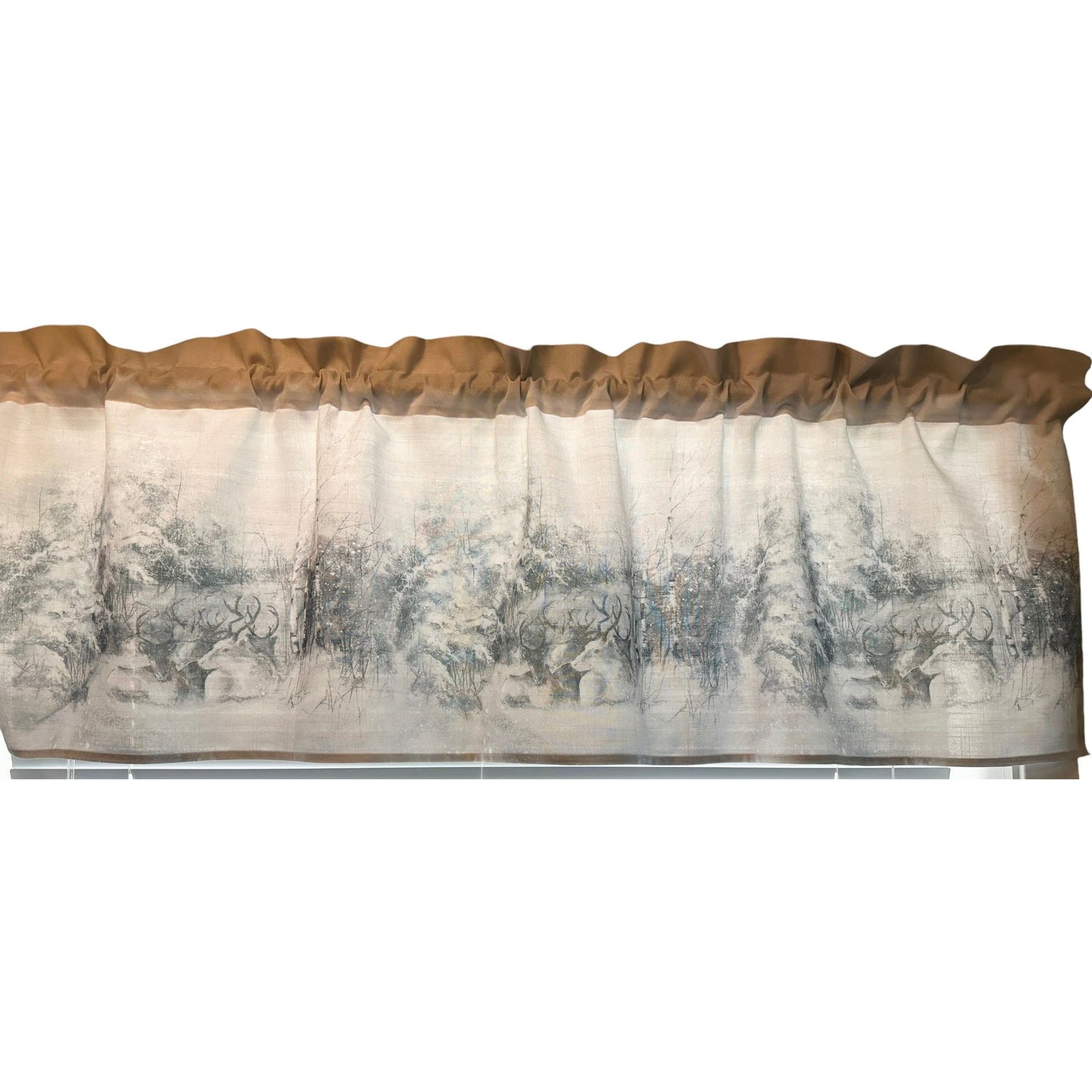 Gardinkappe  "Tarrandro",  -Metervare