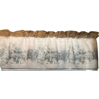 Gardinkappe  "Tarrandro",  -Metervare