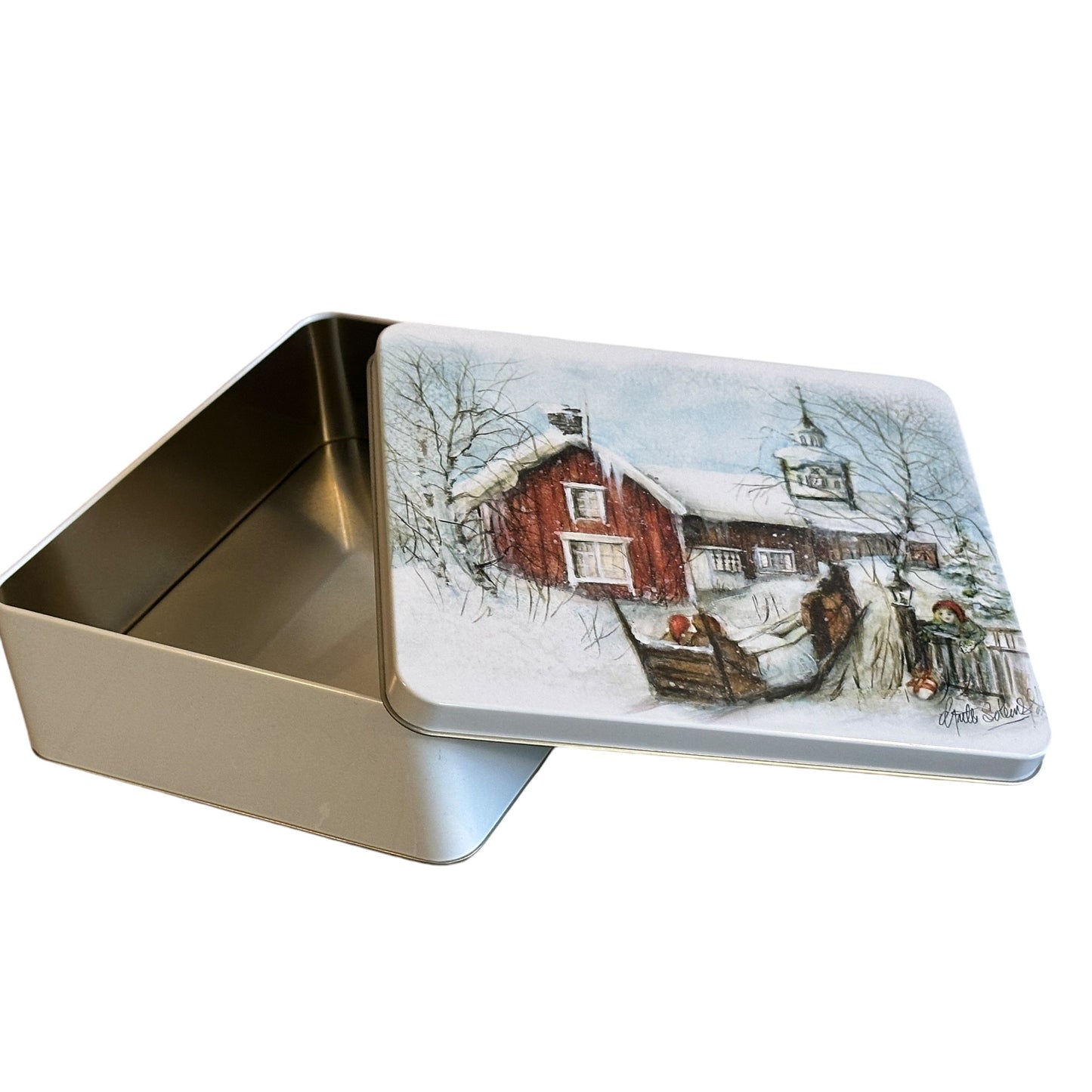 Kakebokser i metall "Mormor på Røros"