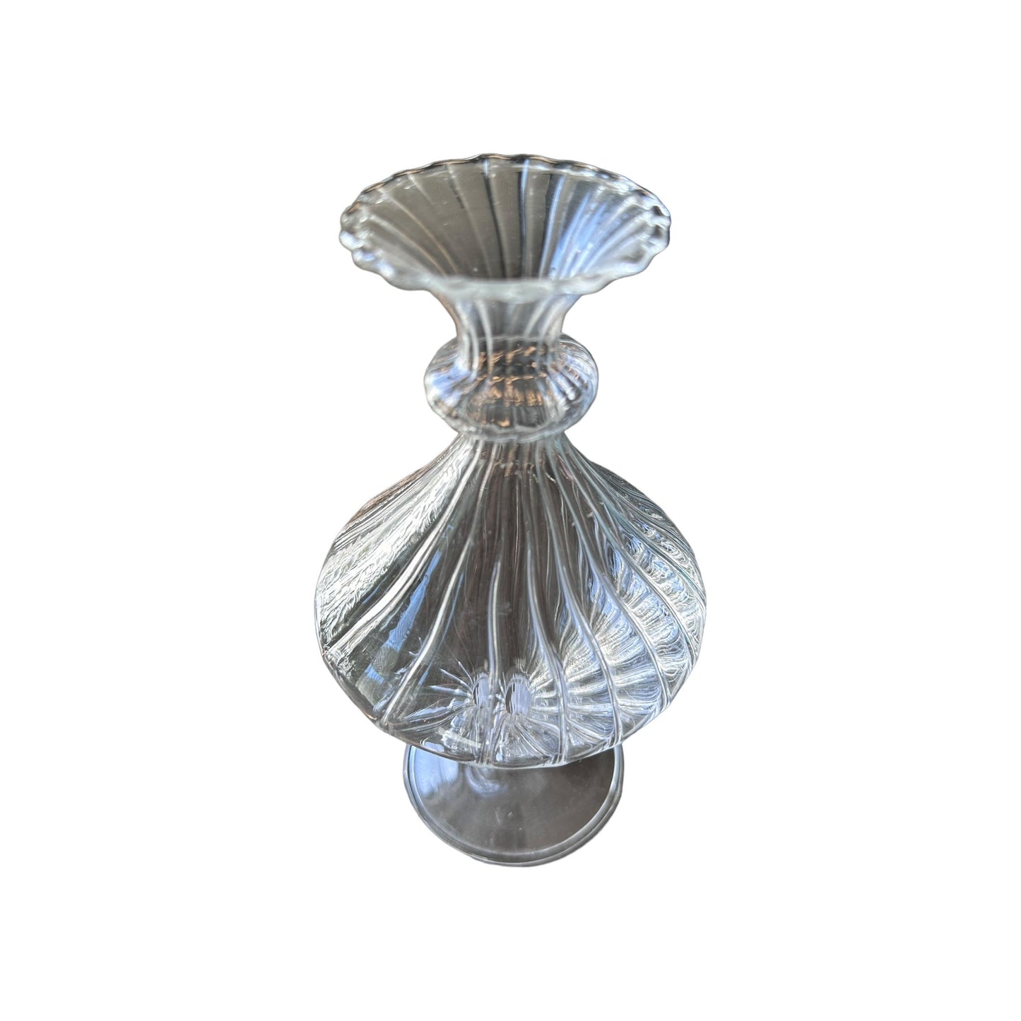 Elegant glassvase