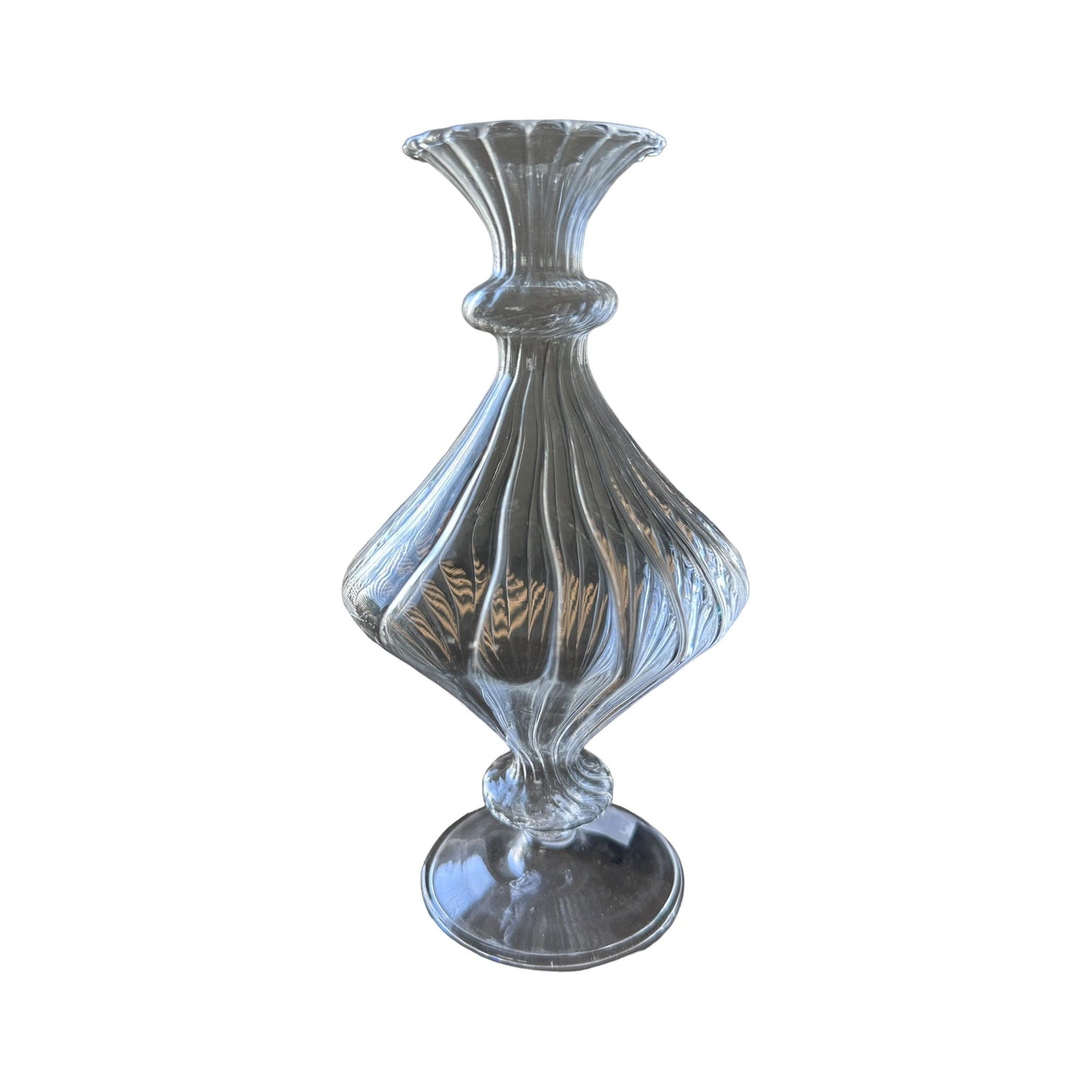 Elegant glassvase