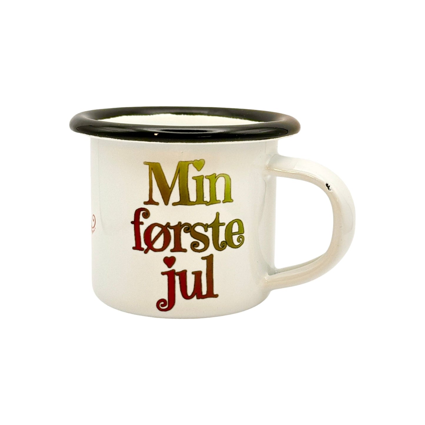 Min første julefeiring -emaljekopp