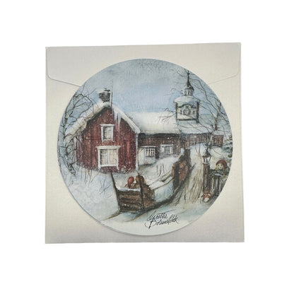 Julekort "Mormor på Røros"