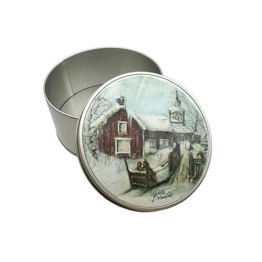 Kakebokser i metall "Mormor på Røros"