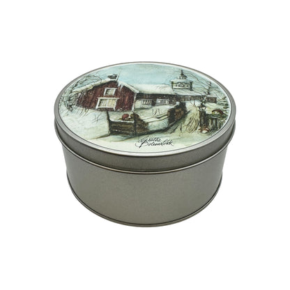 Kakebokser i metall "Mormor på Røros"