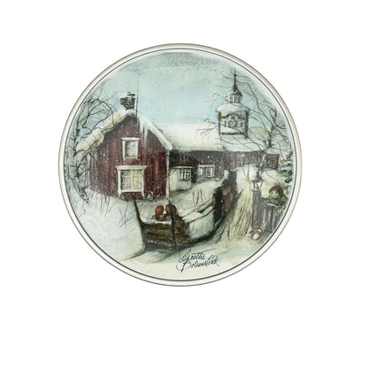 Kakebokser i metall "Mormor på Røros"