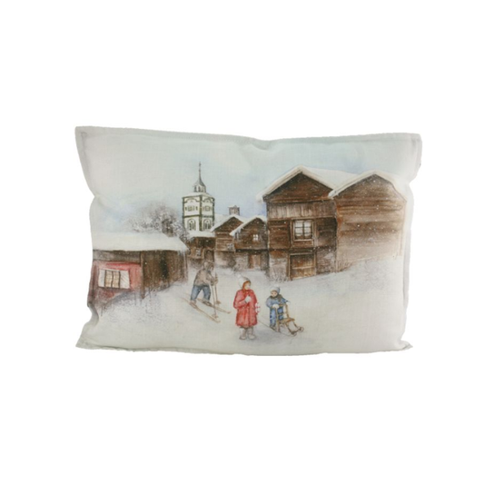 Pute "Barn på ski"
