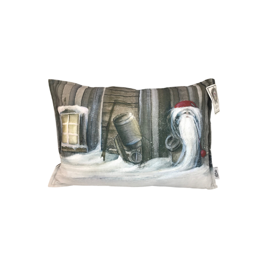 Pute "Nisse i melkespann"