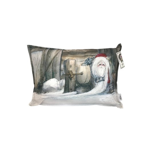 Pute "Nisse ved slipstein"