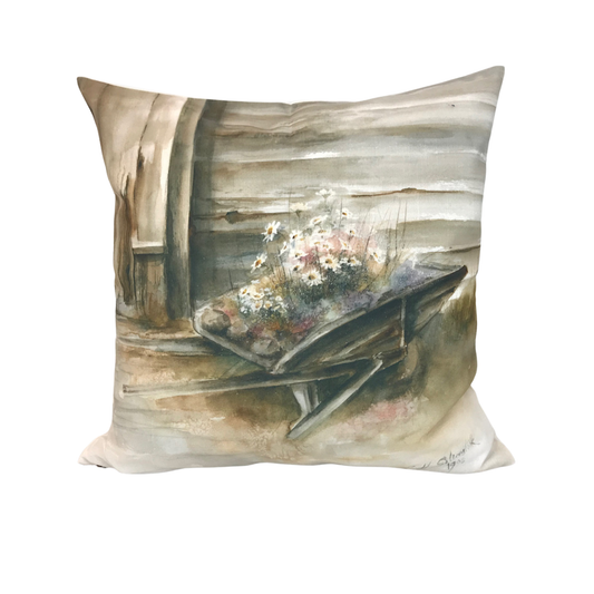 Putetrekk - Blomstertid