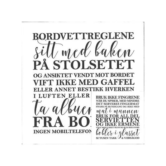 Bordvettreglene