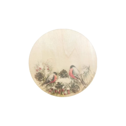 Coasters 4pk - Dompap