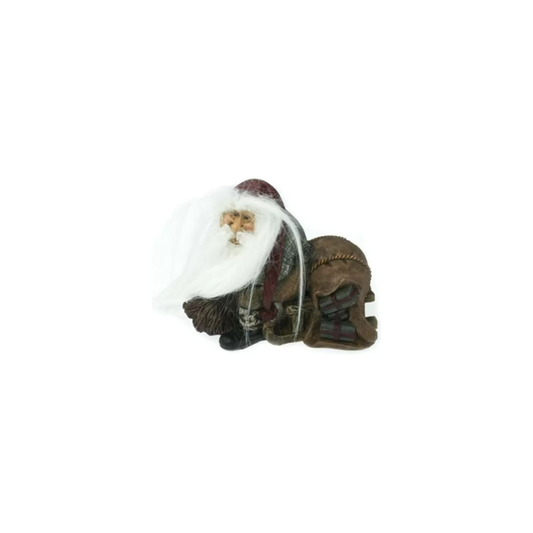 Figur "Nisse med kjelke og gaver"