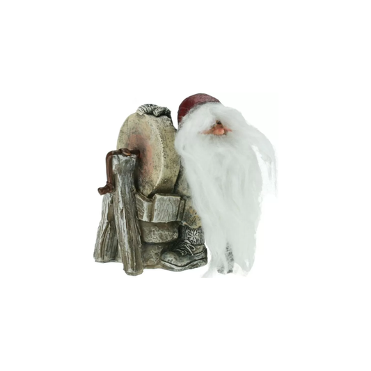 Figur "Nisse ved slipestein"