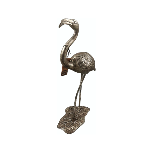 Flamingo - Antikk sølv