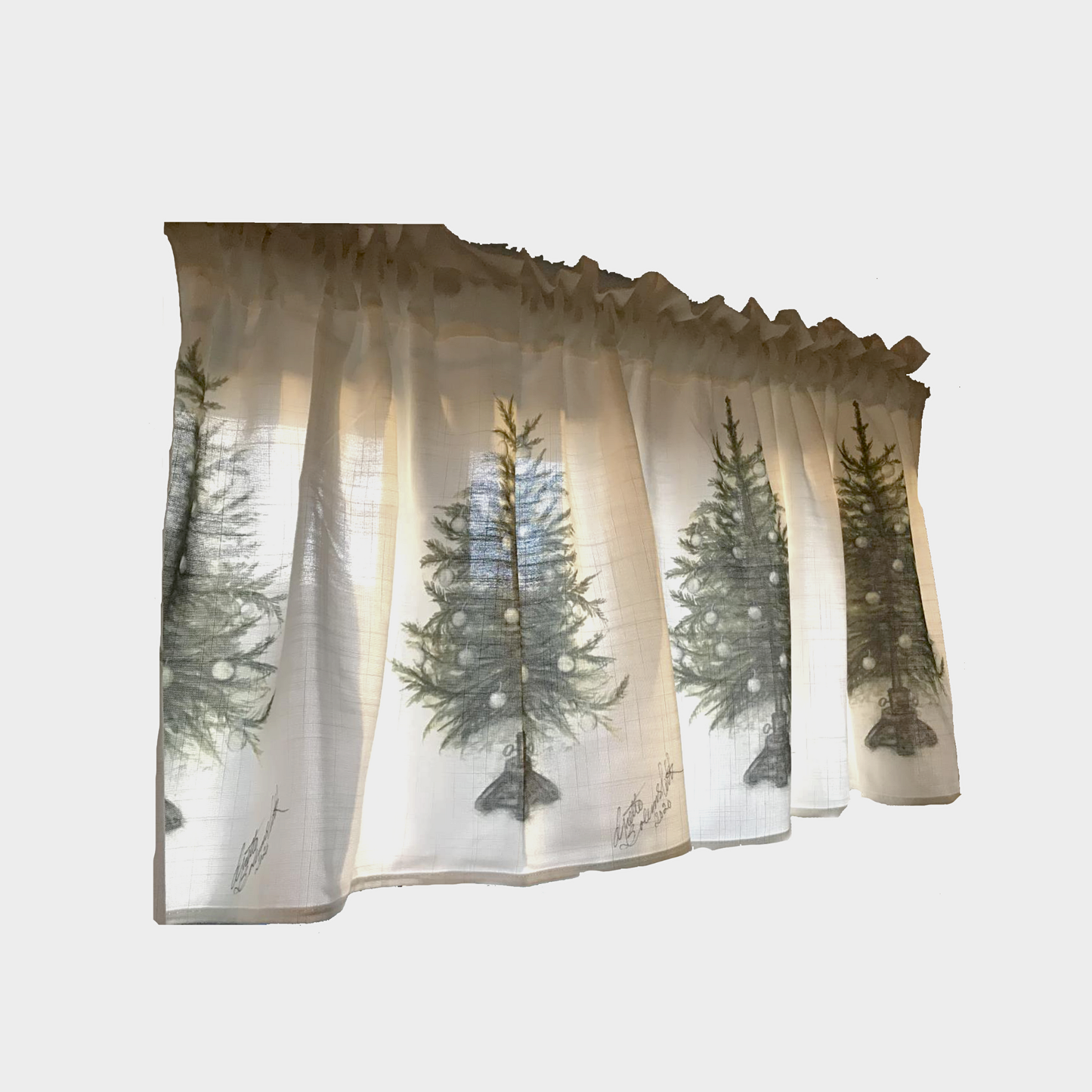 Gardinkappe - Granen