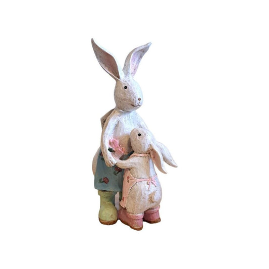 Hare med barn