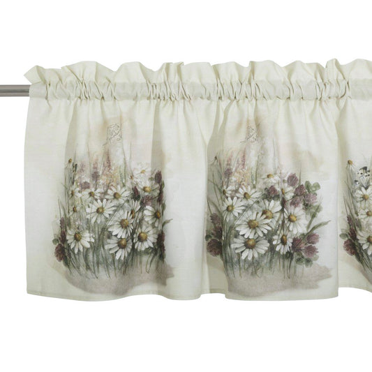 Gardinkappe Metervare - Prestekrage