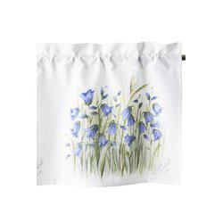 Gardinkappe metervare - Blåklokke