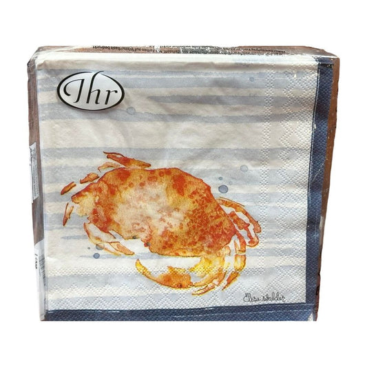 Servietter - Krabbe