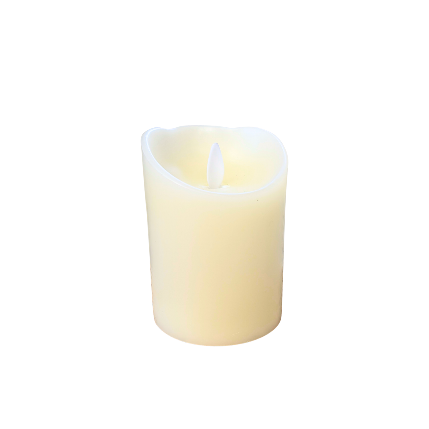 Ledlys -  Kubbelys i voks