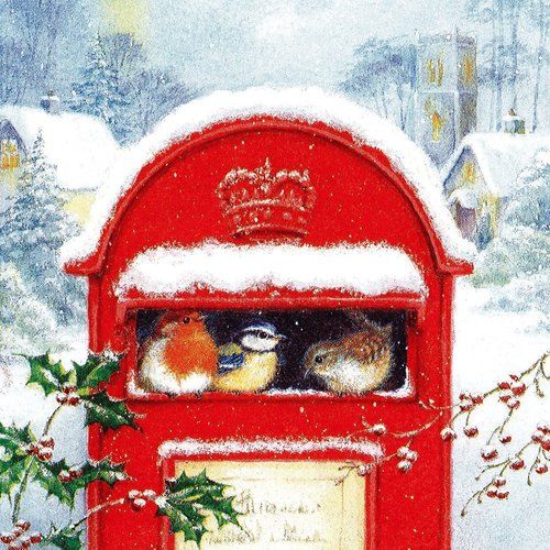 Servietter - Postboks