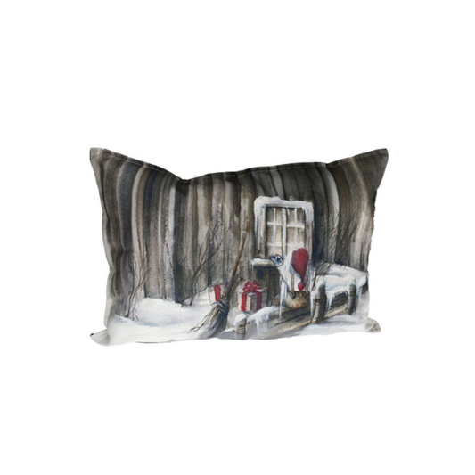 Pute "Nisse titter inn"
