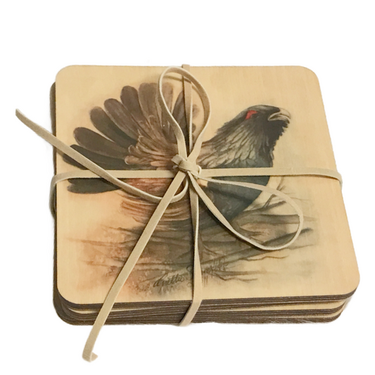 Coasters - Tiur -4 pk.