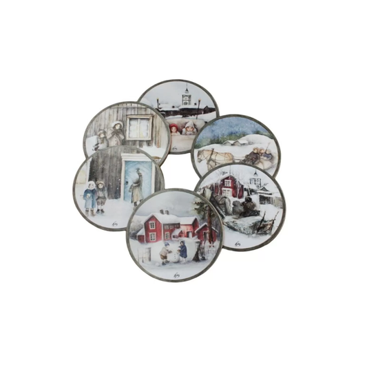 Coasters - Vinterbarn